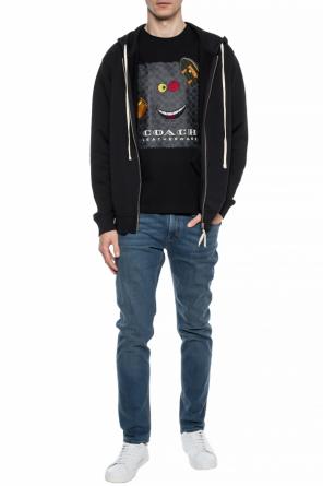 ‘avio’ hooded sweatshirt, zdjęcie 2 ‘avio’ hooded sweatshirt od AllSaints